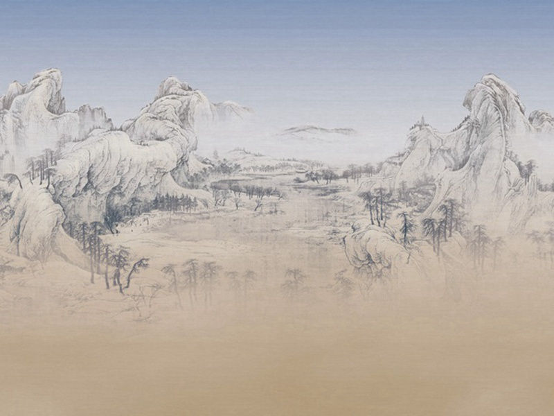 与李十二白同寻范十隐居