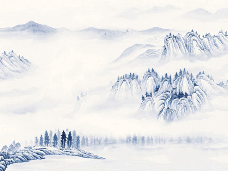 冬日洛城北谒玄元皇帝庙