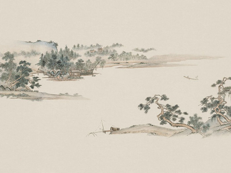 奉陪郑驸马韦曲二首