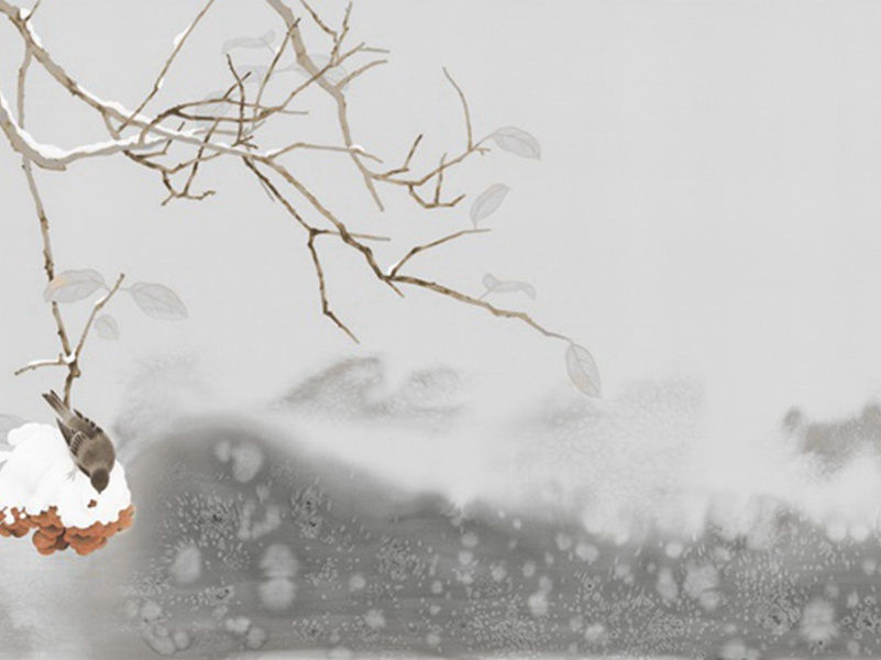 立秋雨院中有作