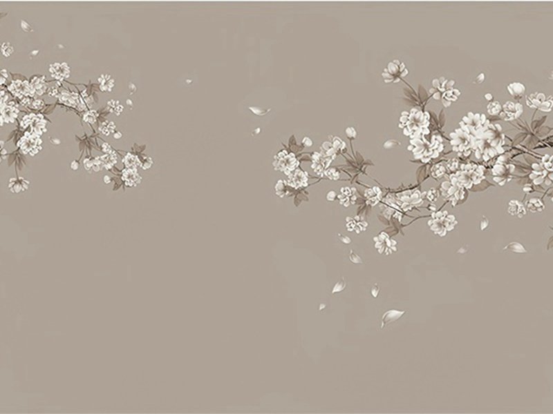 得舍弟消息·风吹紫荆树