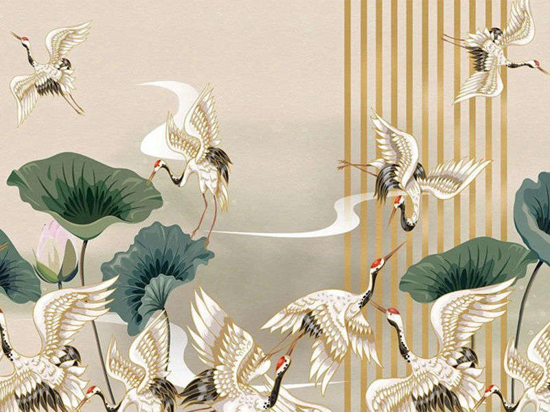 题李尊师松树障子歌