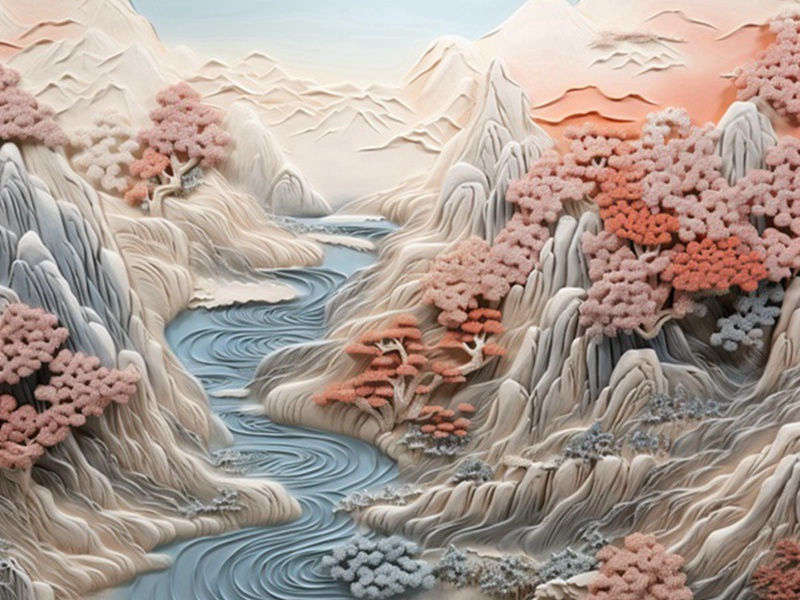 独立(空外一鸷鸟)