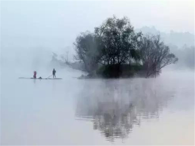 暂如临邑至㟙山湖亭奉怀李员外率尔成兴