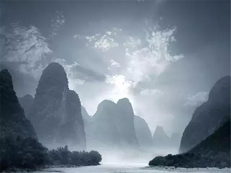 雨·冥冥甲子雨