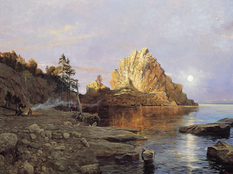 送严侍郎到绵州同登杜使君江楼