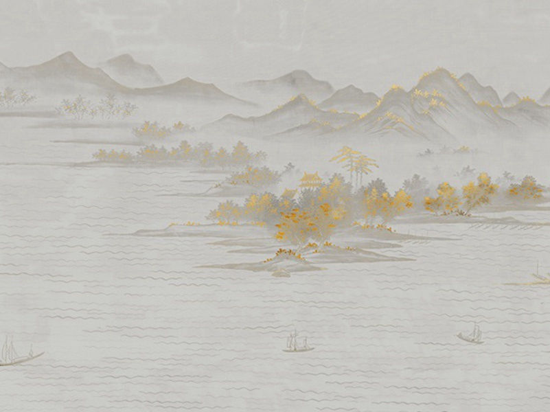 泛舟送魏十八仓曹还京因寄岑中允参范郎中季明