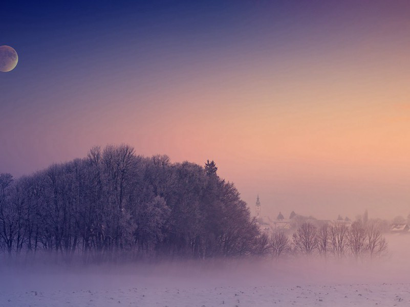 陪郑公秋晚北池临眺