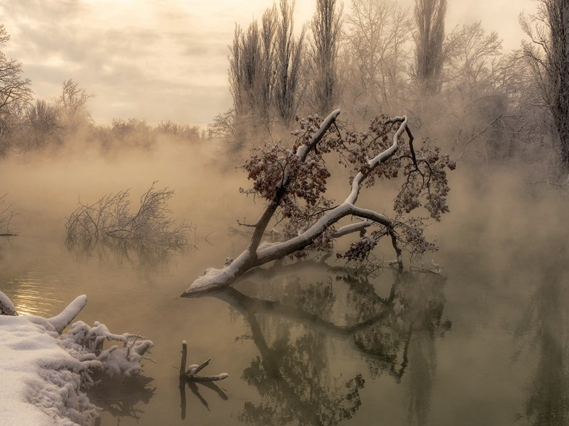 雨·峡云行清晓