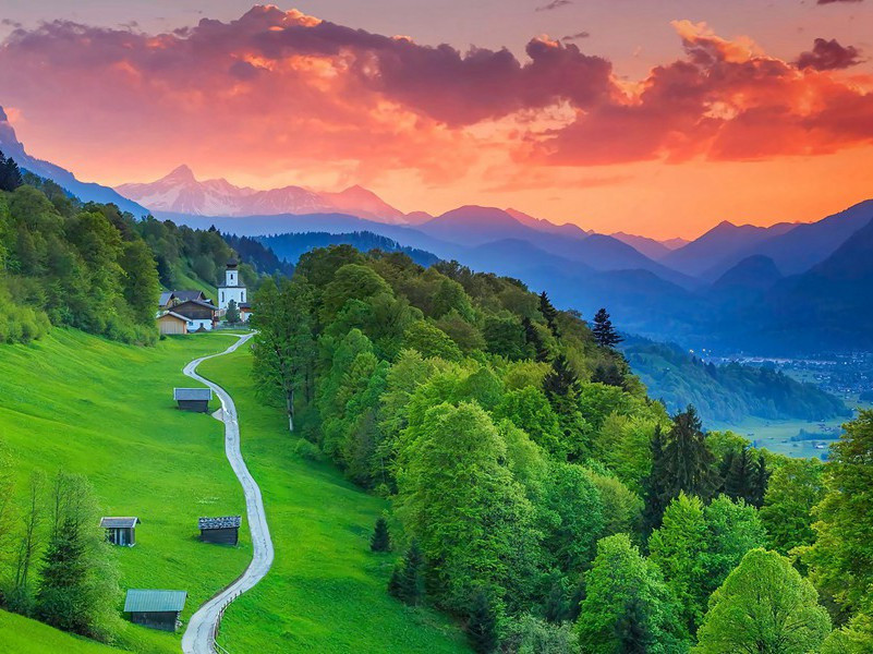 喜雨·春旱天地昏