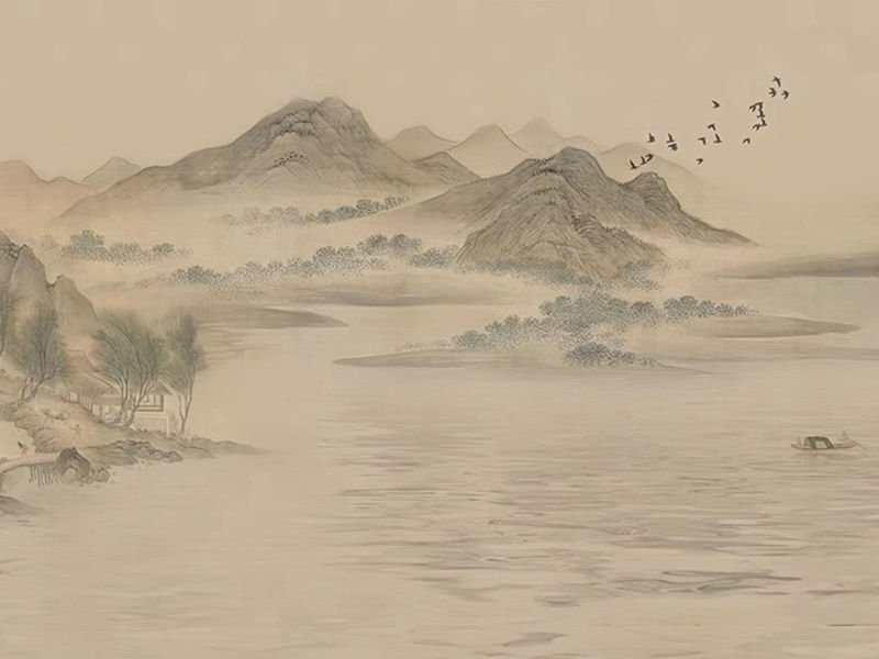 严公仲夏枉驾草堂兼携酒馔(得寒字)