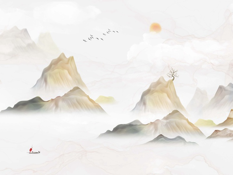 送严侍郎到绵州同登杜使君江楼