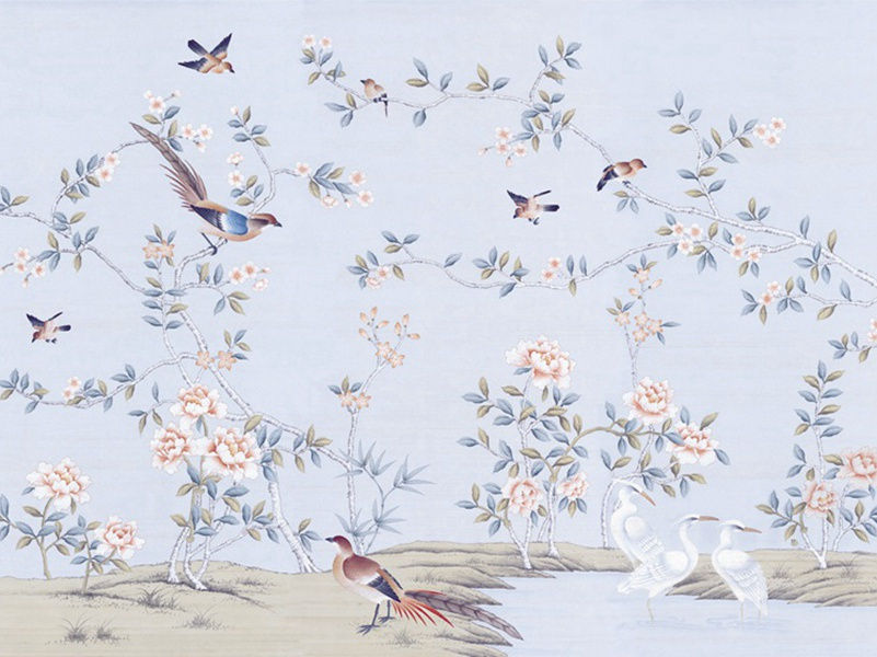 观薛稷少保书画壁