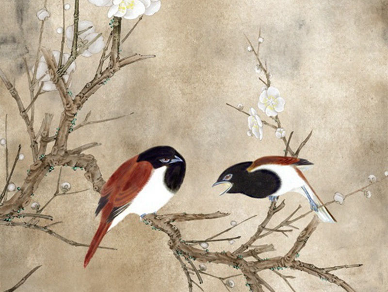 题郪县郭三十二明府茅屋壁