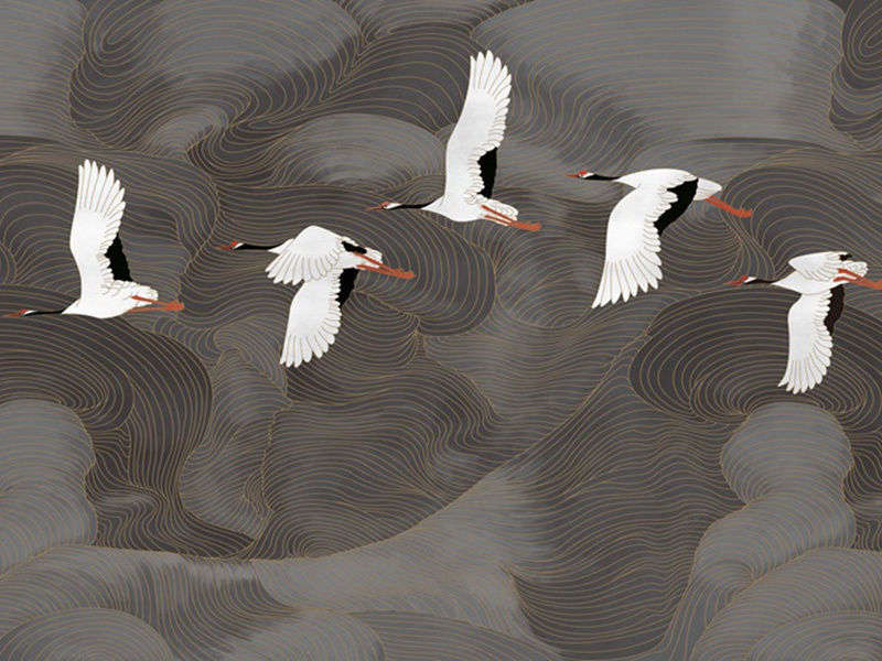 放船·送客苍溪县