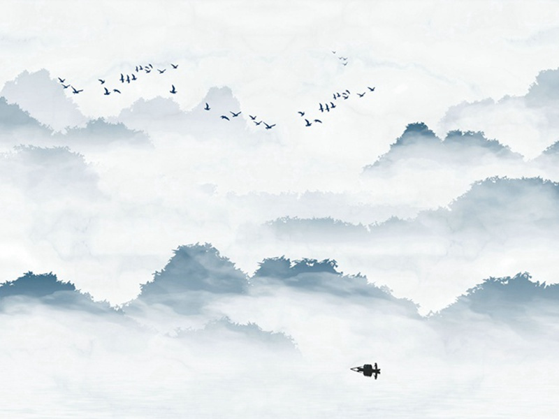 陪郑公秋晚北池临眺