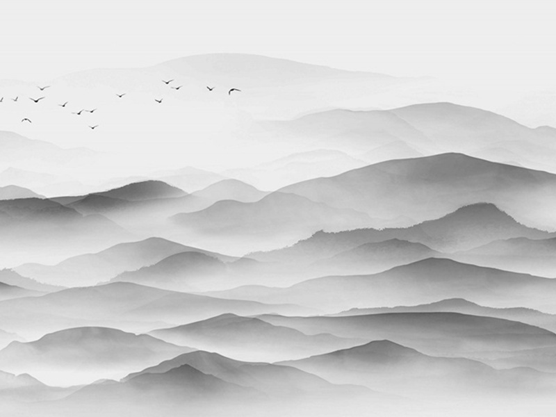 奉观严郑公厅事岷山沱江画图十韵