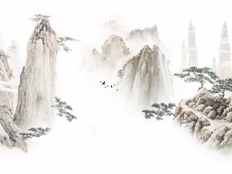 雨·万木云深隐