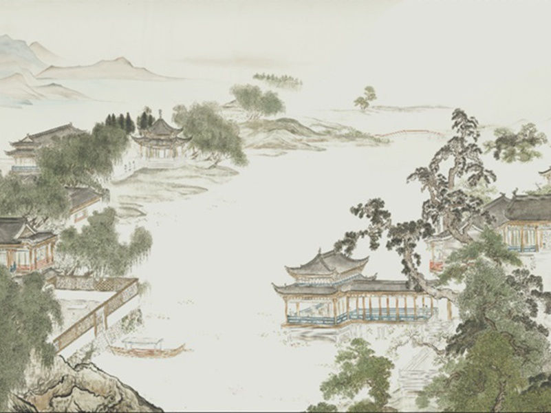 雨·始贺天休雨