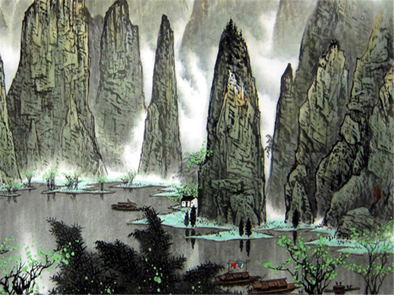 崔驸马山亭宴集