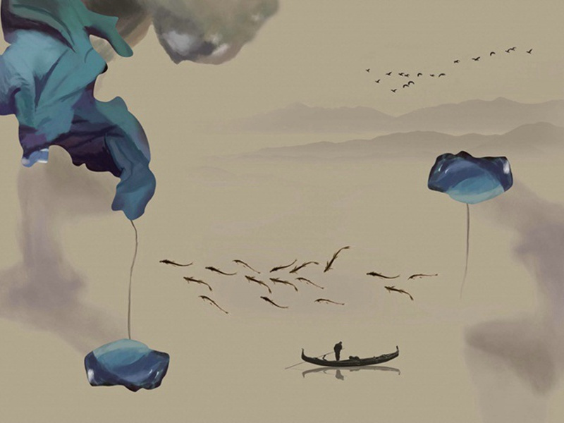 第五弟丰独在江左近三四载寂无消息觅使寄此二首