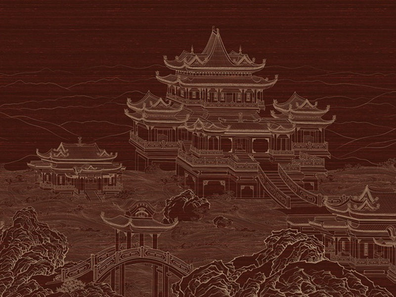 季夏送乡弟韶陪黄门从叔朝谒