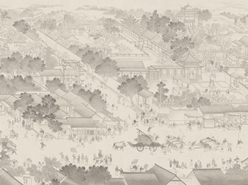 秋行官张望督促东渚耗稻向毕清晨遣女奴阿稽竖子阿段往问