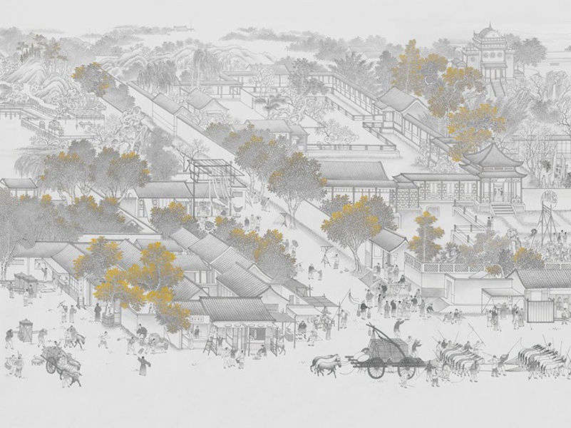 从驿次草堂复至东屯茅屋二首