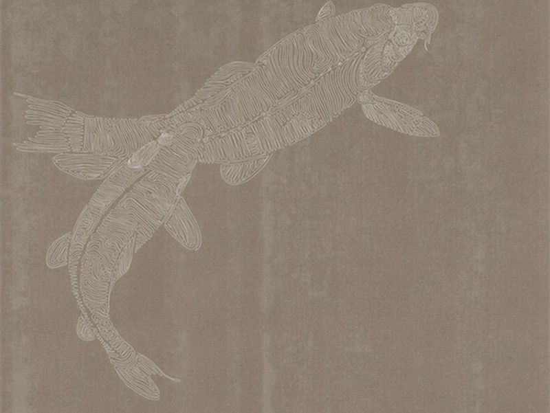 寒雨朝行视园树