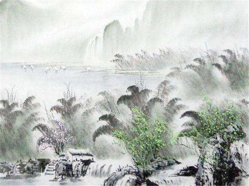 秋风二首其一(秋风淅淅吹巫山)