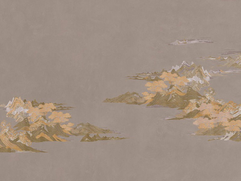 奉观严郑公厅事岷山沱江画图十韵