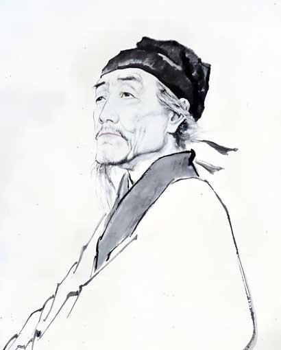 杜甫画像